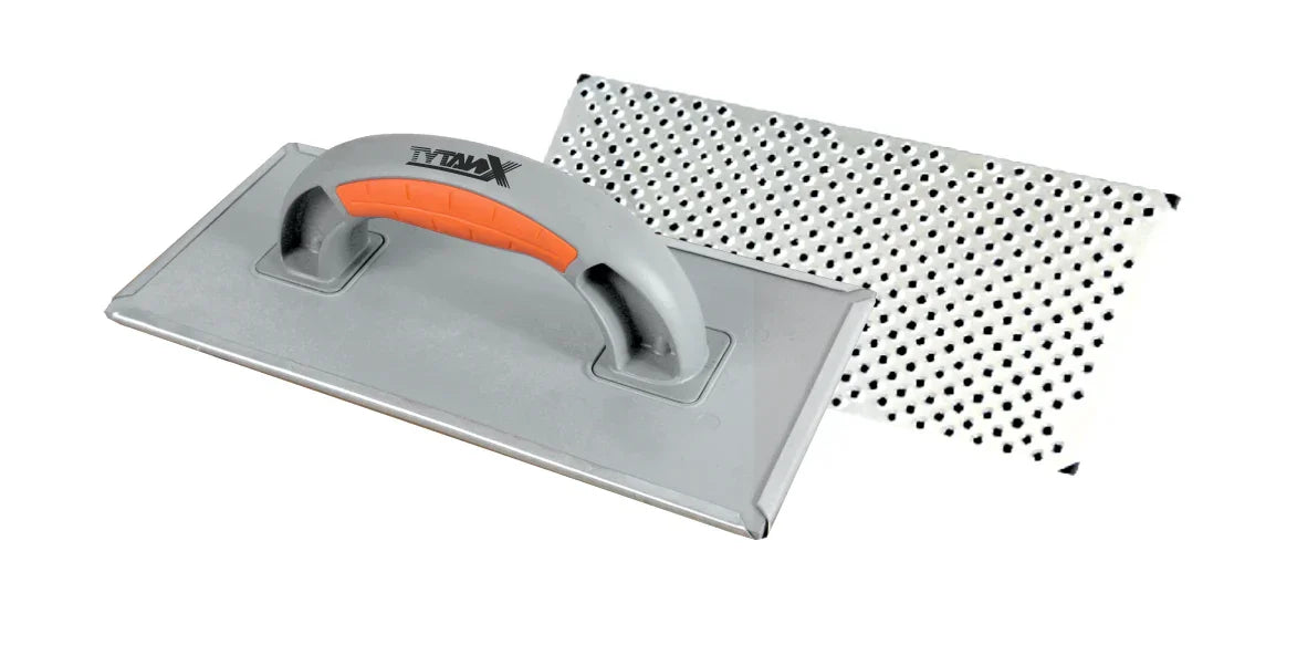Trowel 270mm Styrofoam rasp TYTANX