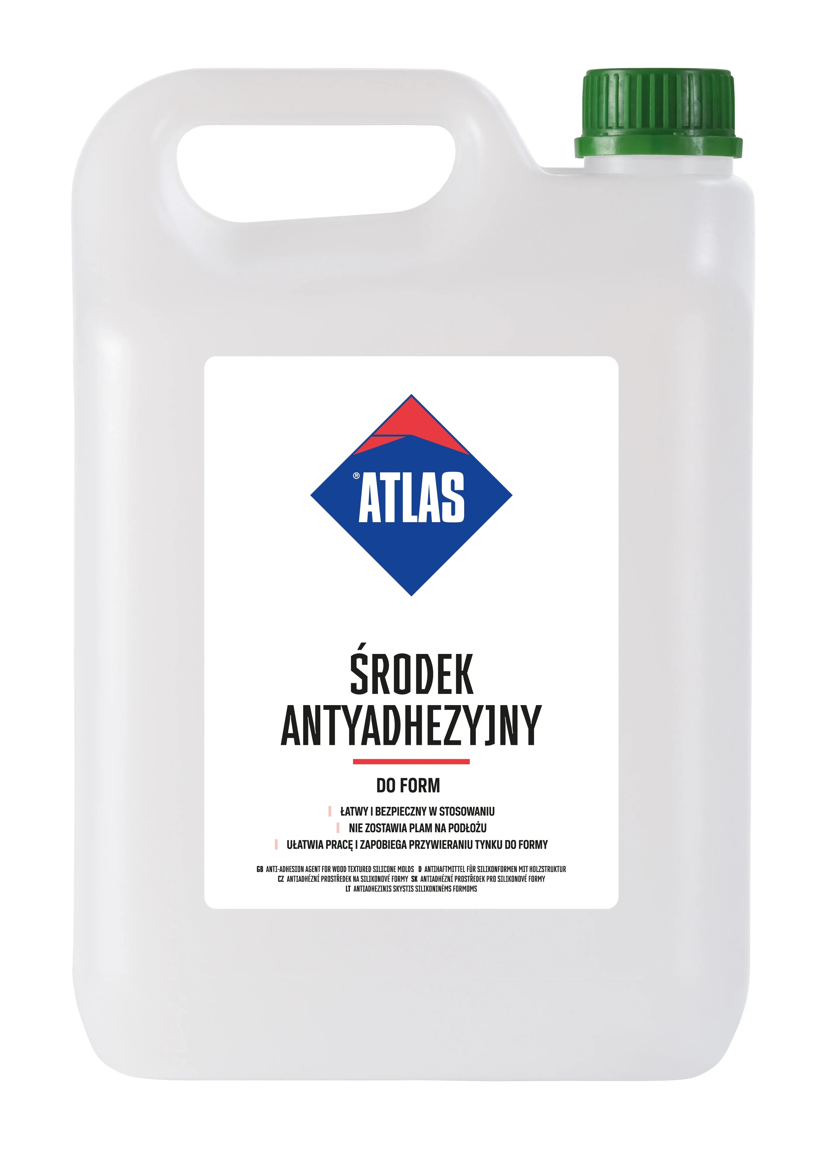 ATLAS ŚRODEK ANTYADEZYJNY DO FORMUŁY 5L