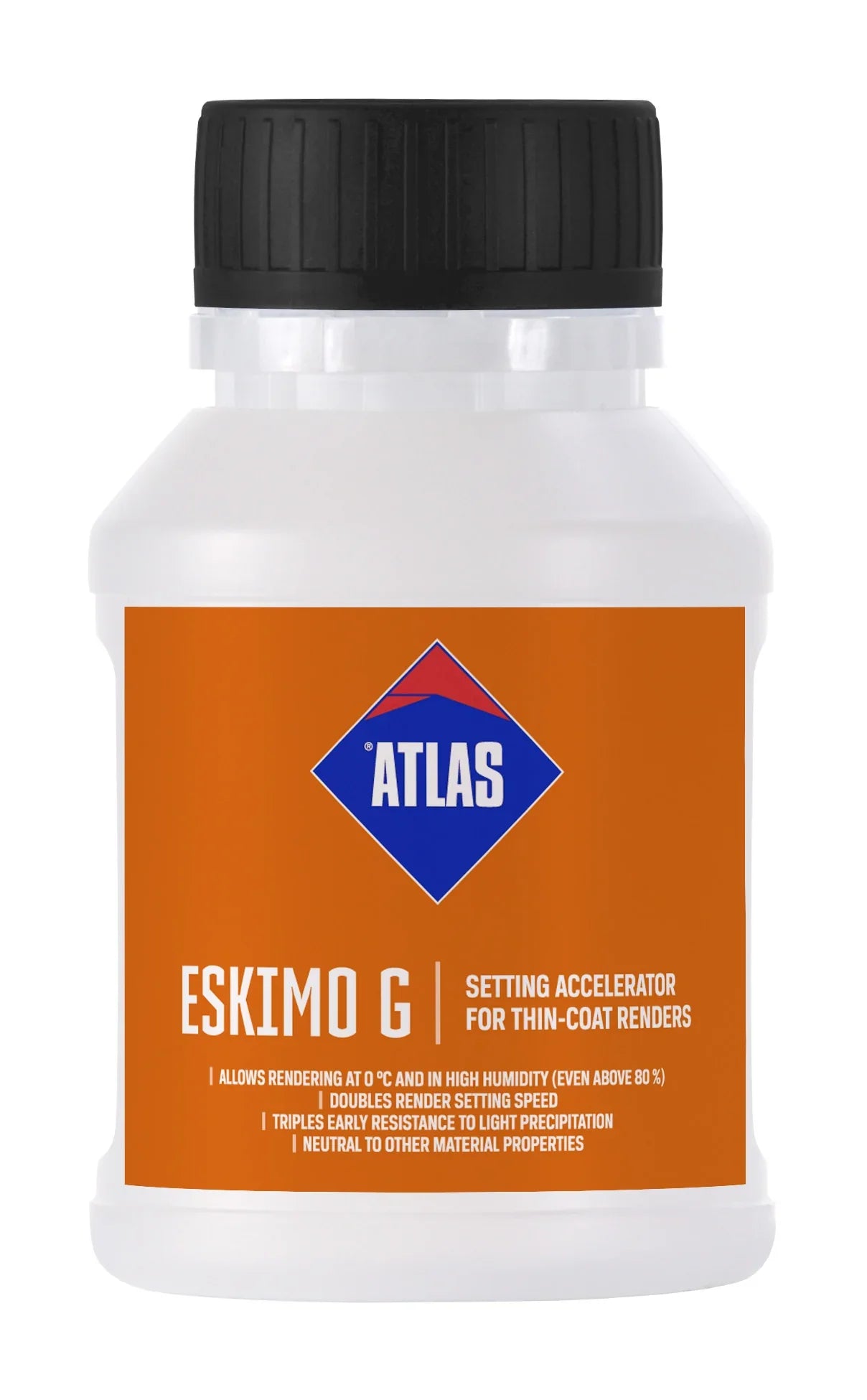 ATLAS ESKIMO 0.25KG setting accelerator for thin-coat renders