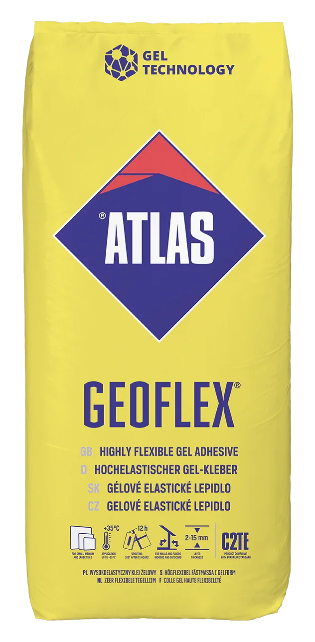 ATLAS GEOFLEX SZARY 25KG
