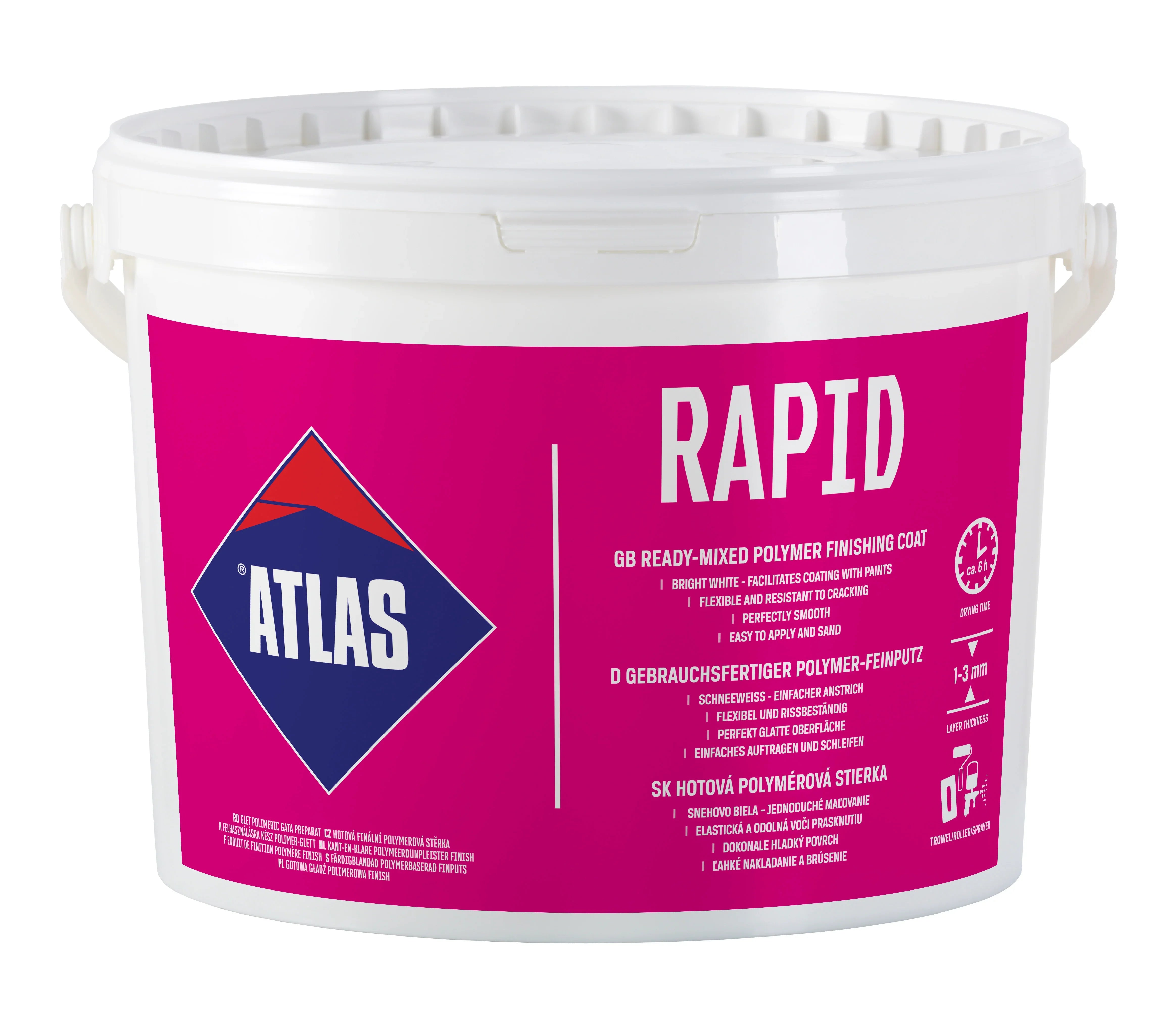 ATLAS RAPID READY FILLER 25KG