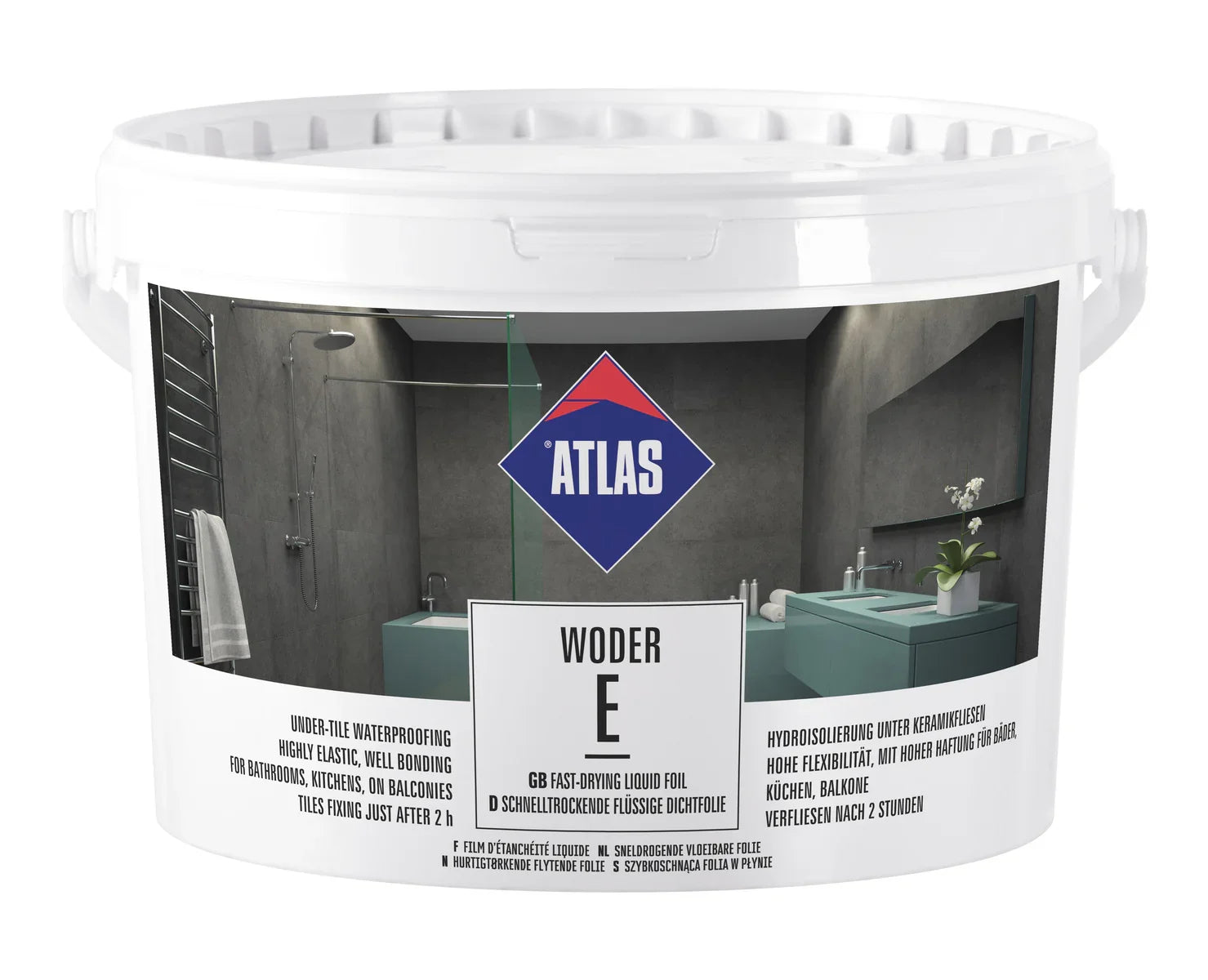 ATLAS WODER E LIQUID FOLIA 5KG