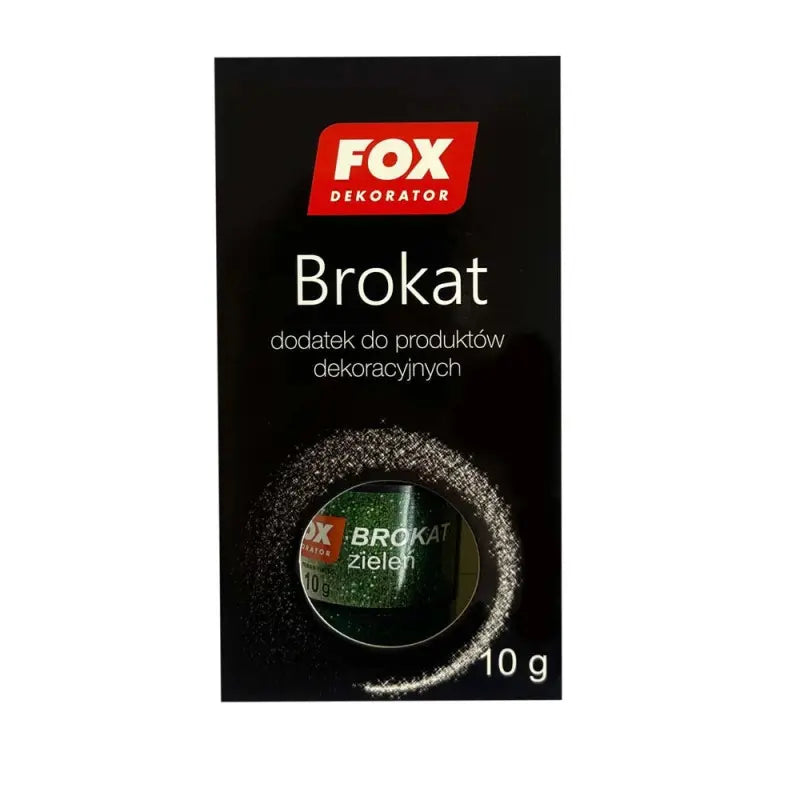 Fox Dekorator Glitter Zielen- Green 10g