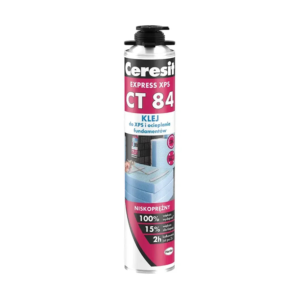 Ceresit CT84 XPS Foam 850ml