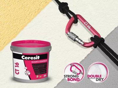 Ceresit CT16 Quartz Primer 10L - 15kg - Renders World