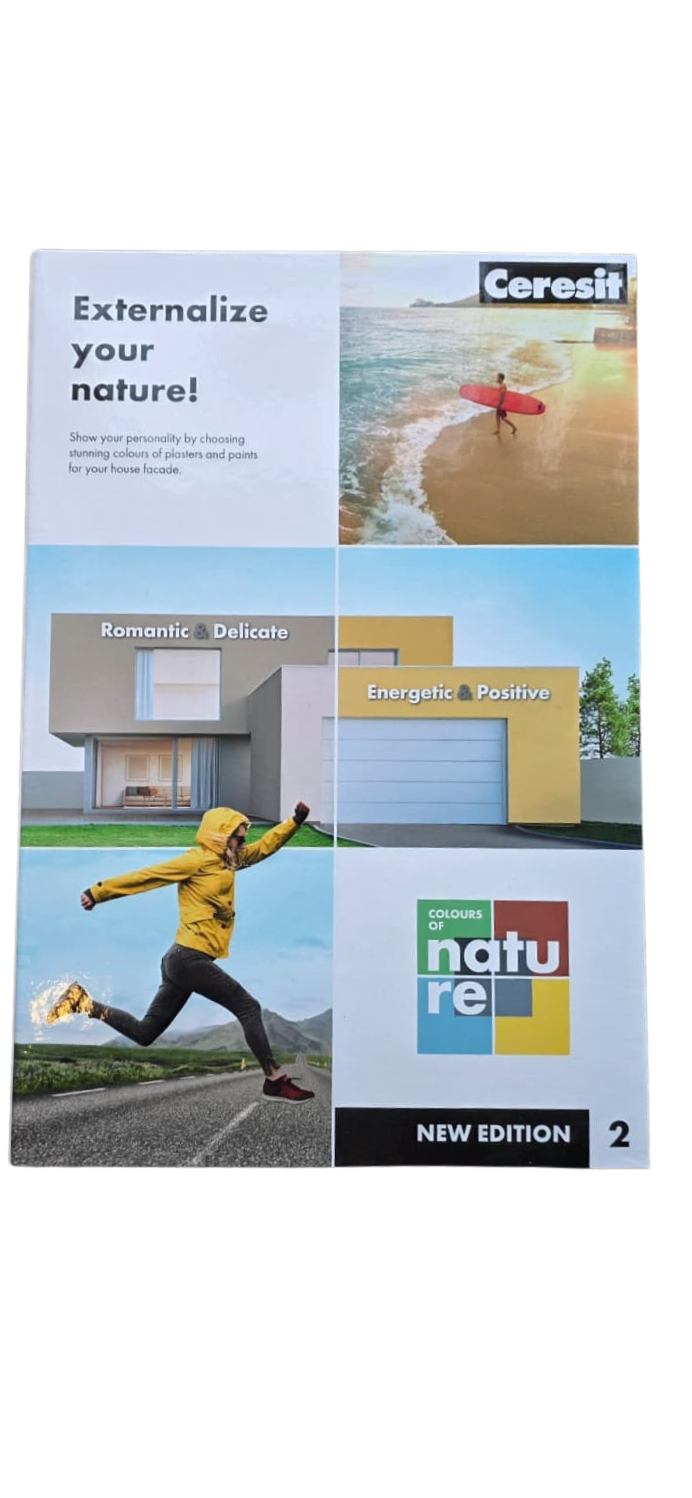 ceresit render colour catalogue