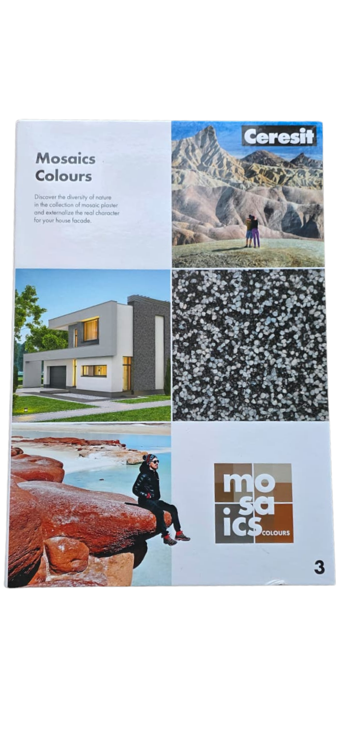 mosaic render colour sample