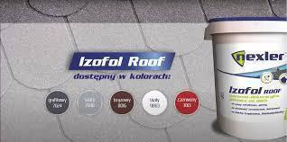 NEXLER IZOFOL DACHOWY 9003 BIAŁY 10 kg