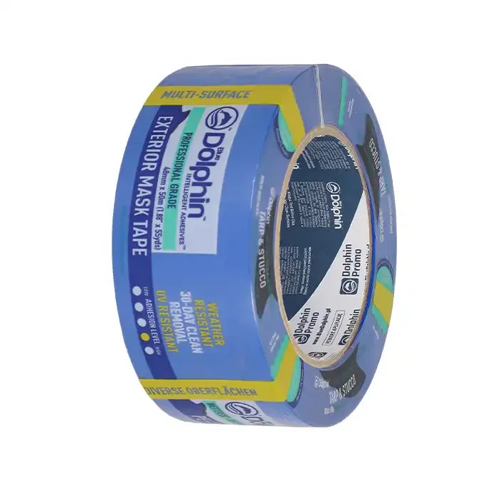 B/D 02-4-01 TAŚMA UV NIEBIESKA EXT 48mm 25m