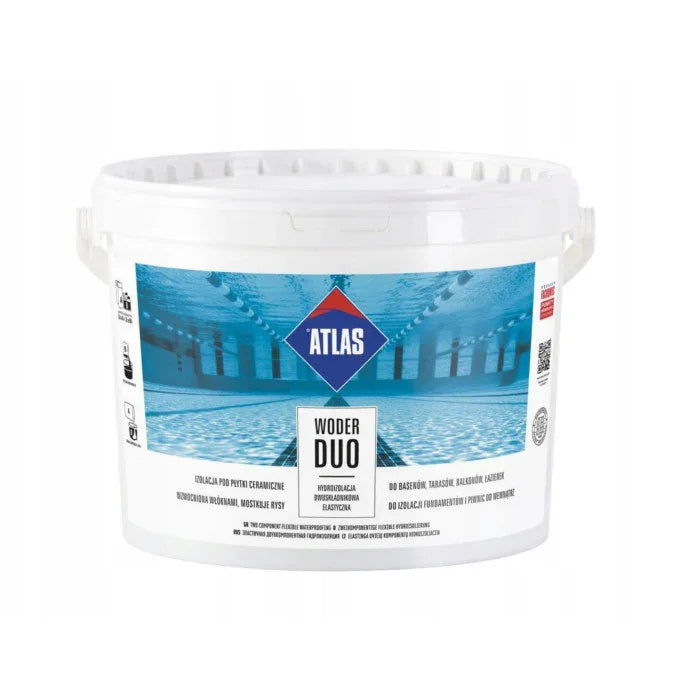 ATLAS WODER DUO DWUSKŁADNIKOWY 16KG