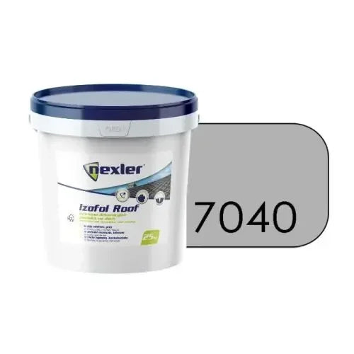 NEXLER IZOFOL DACHOWY 7040 SZARY 10 kg