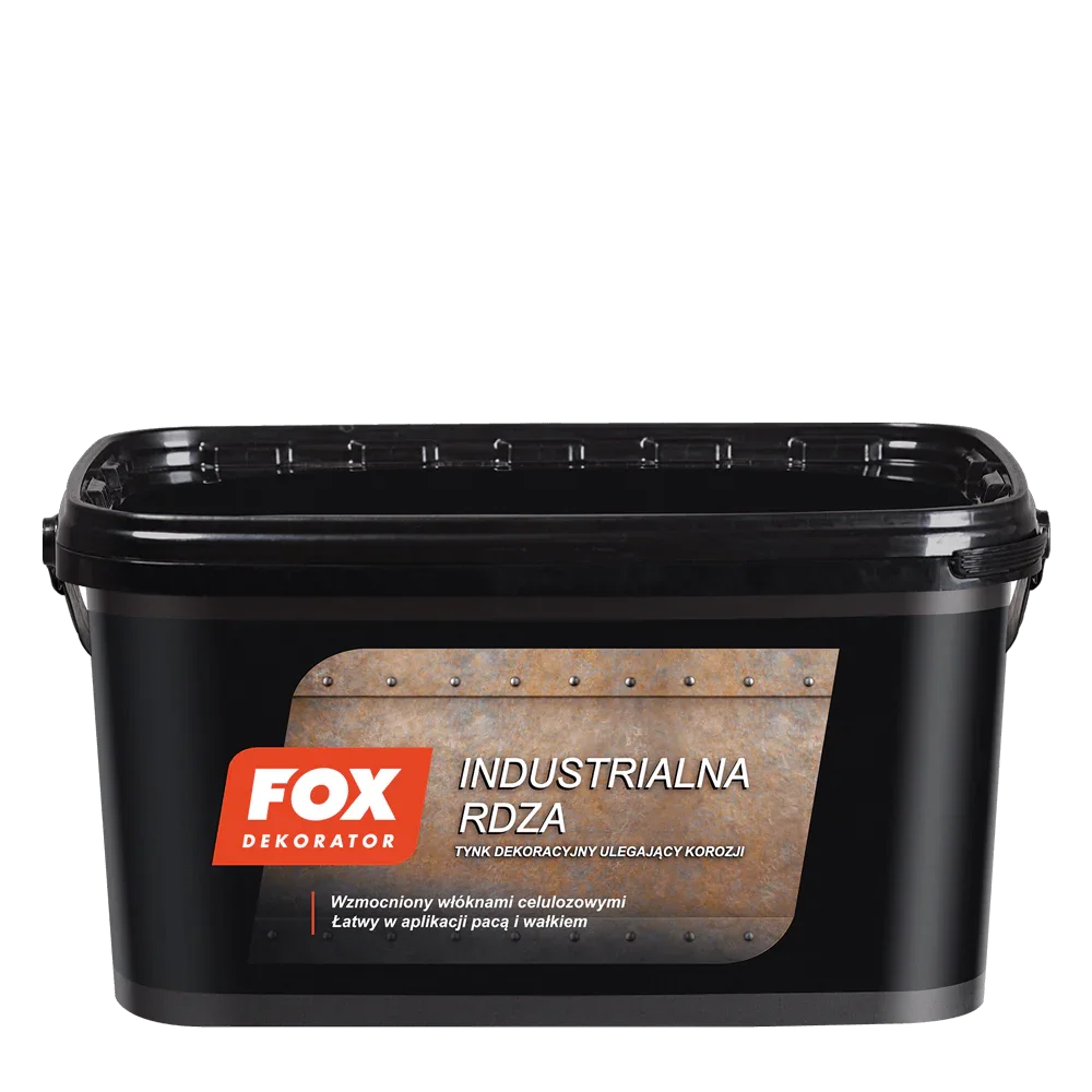 FOX INDUSTRIAL EFEKT RDZY 8KG
