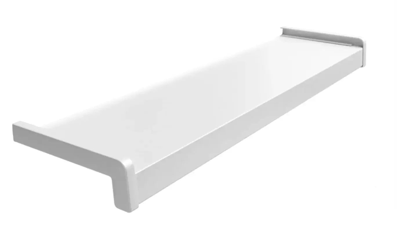 PARAPETY BIAŁE 2,5 m GŁĘBOKOŚĆ 110 mm