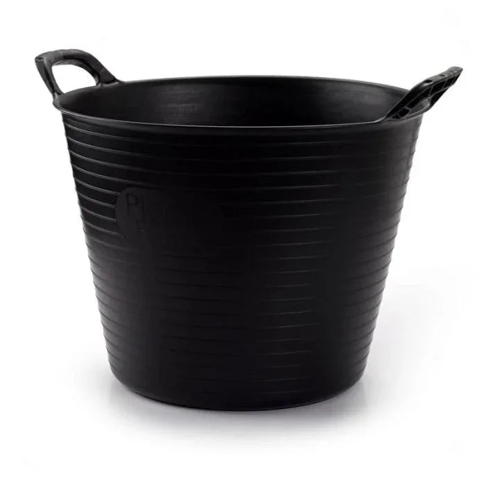 FLEXITUB BUCKET 25L BLACK