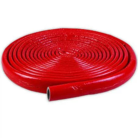 PIPE INSULATION 16mm RED - 10m