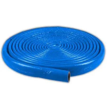 PIPE INSULATION 16mm BLUE - 10m