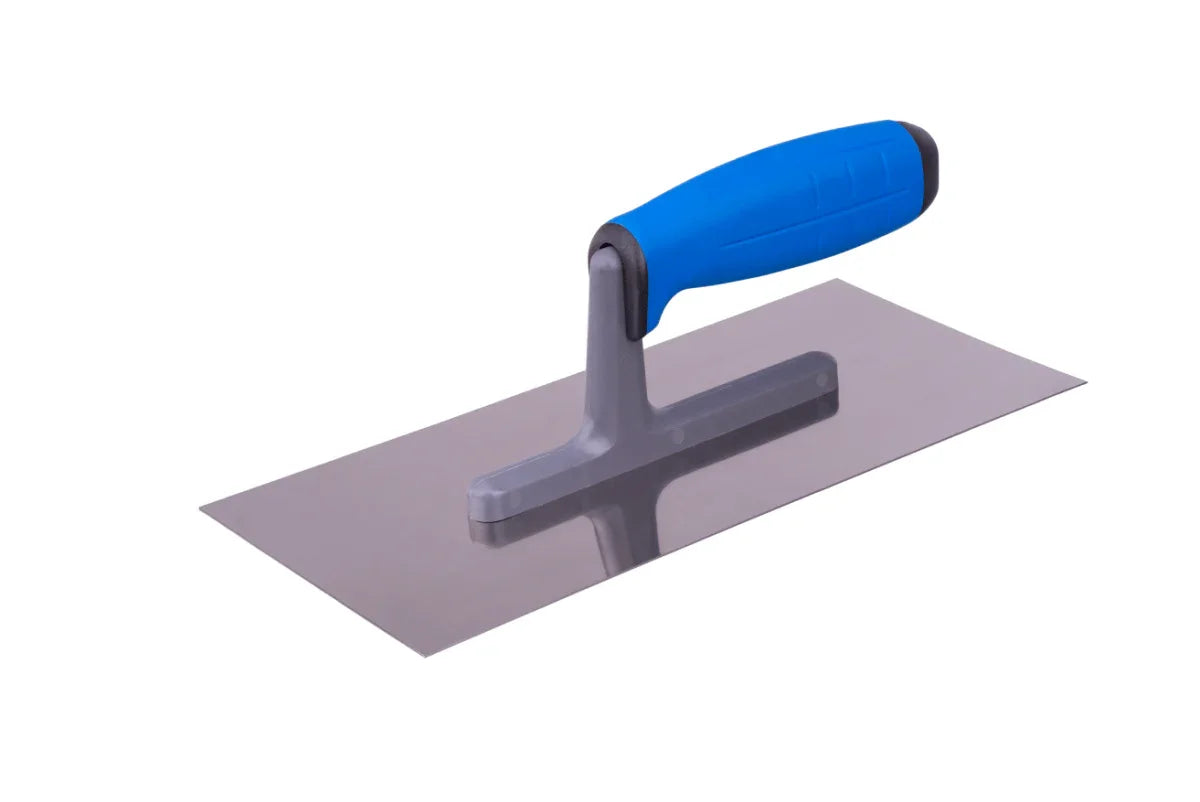 Trowel 270 mm stainless steel foot polyamide handle - Renders World