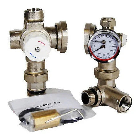 UNDERFLOOR HEATING MIXER PUMP VALVE