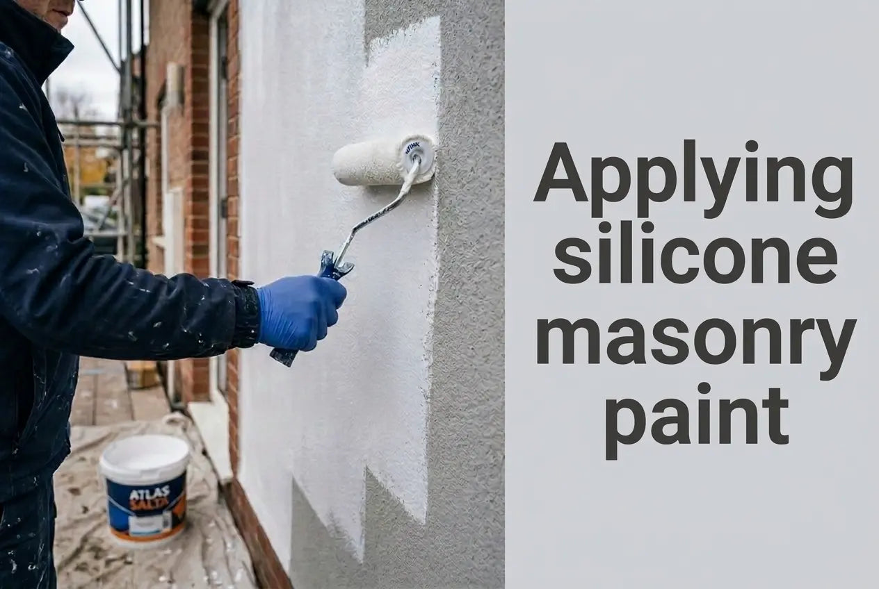 How to Apply Silicone Masonry Paint in the UK — Step by Step