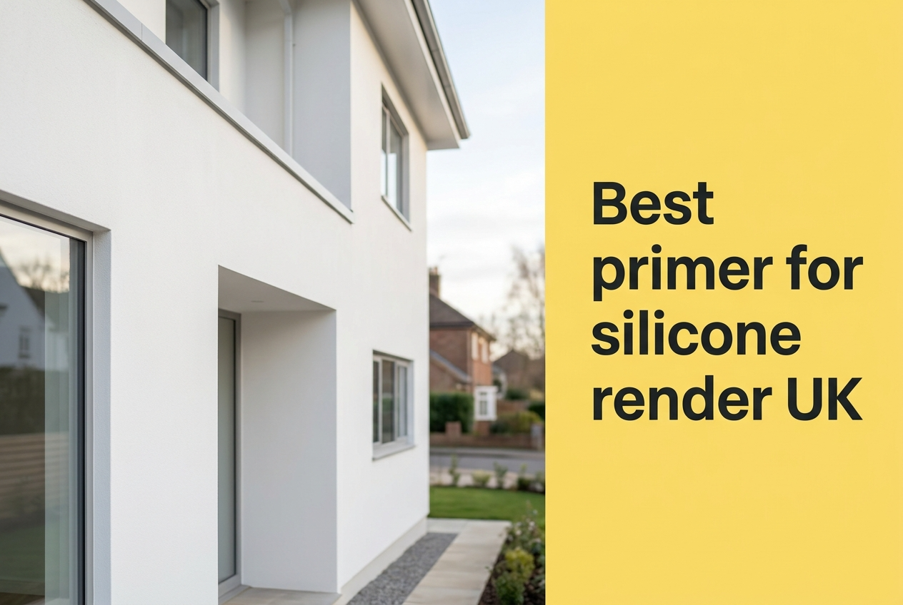 Best Primer for Silicone Render UK 2026 — Ranked Buying Guide