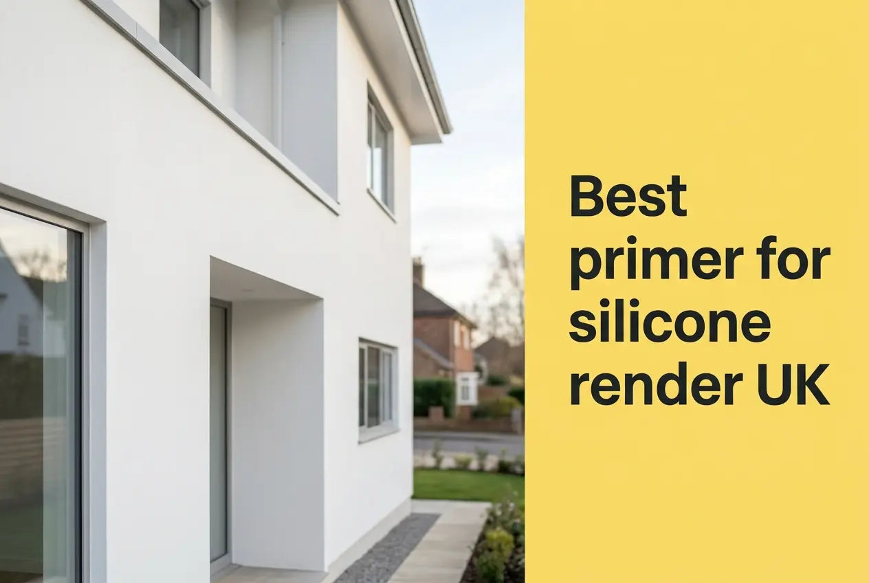 Best Primer for Silicone Render UK 2026 — Ranked Buying Guide