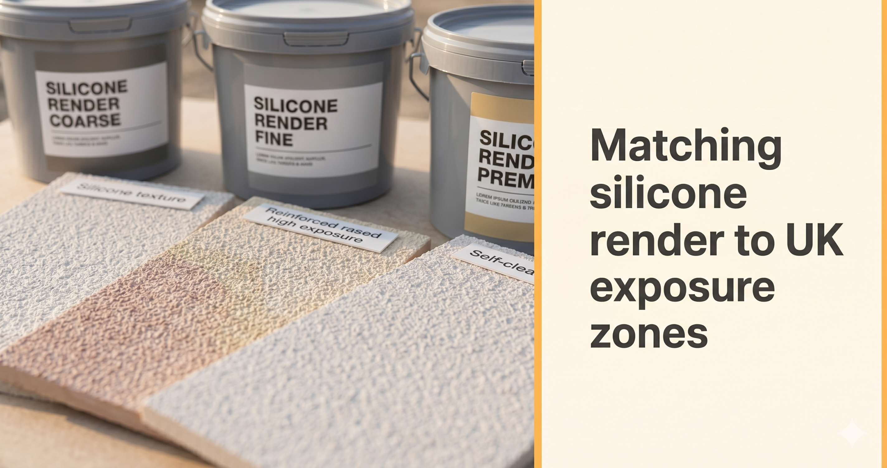 best silicone render for uk climate