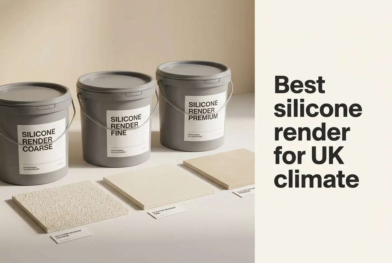 Best Silicone Render for UK Climate: Ranked by Exposure Zone