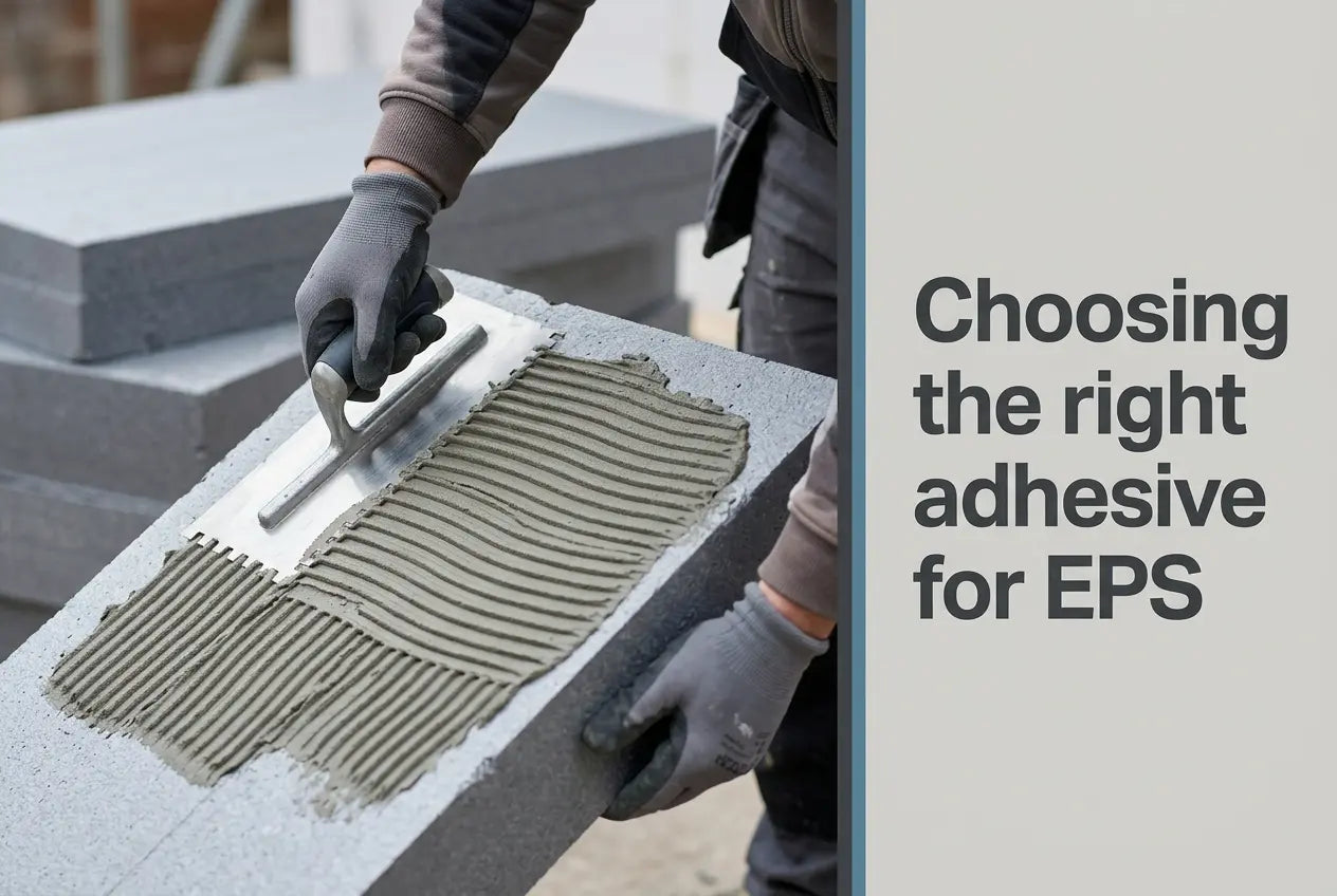 Choosing the Right Adhesive for EPS Boards in the UK