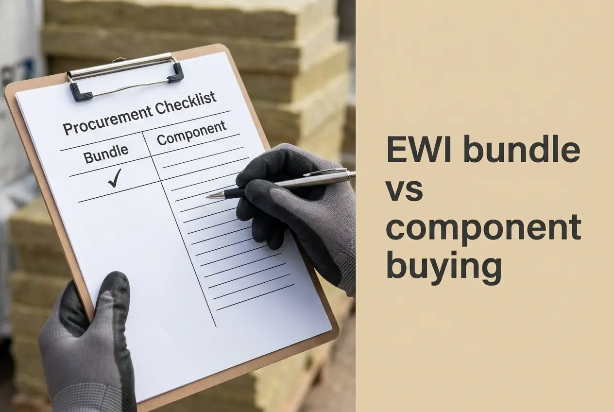 Atlas EWI Bundle vs Component Buying Cost Compared UK