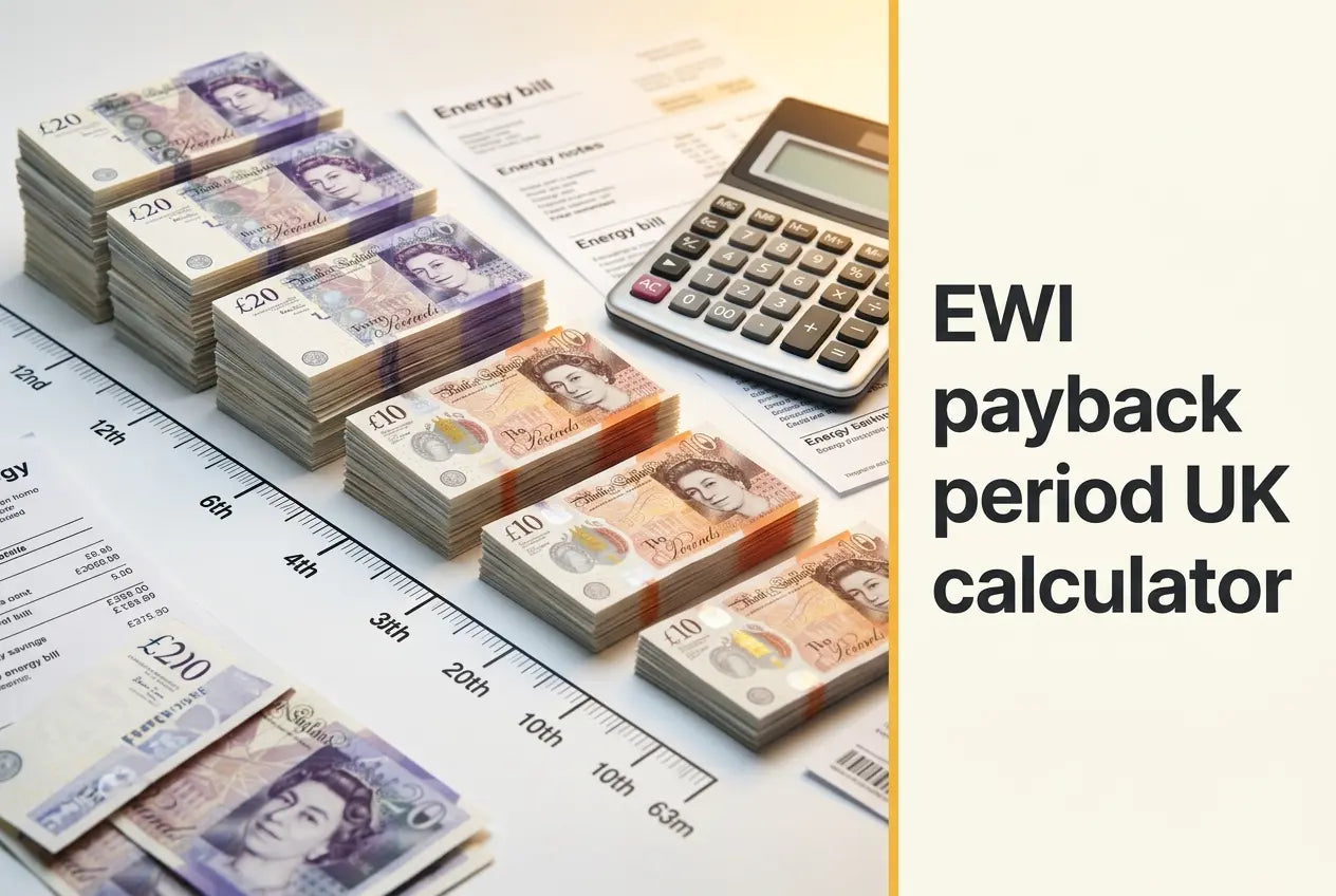 How to Calculate EWI Payback Period in the UK