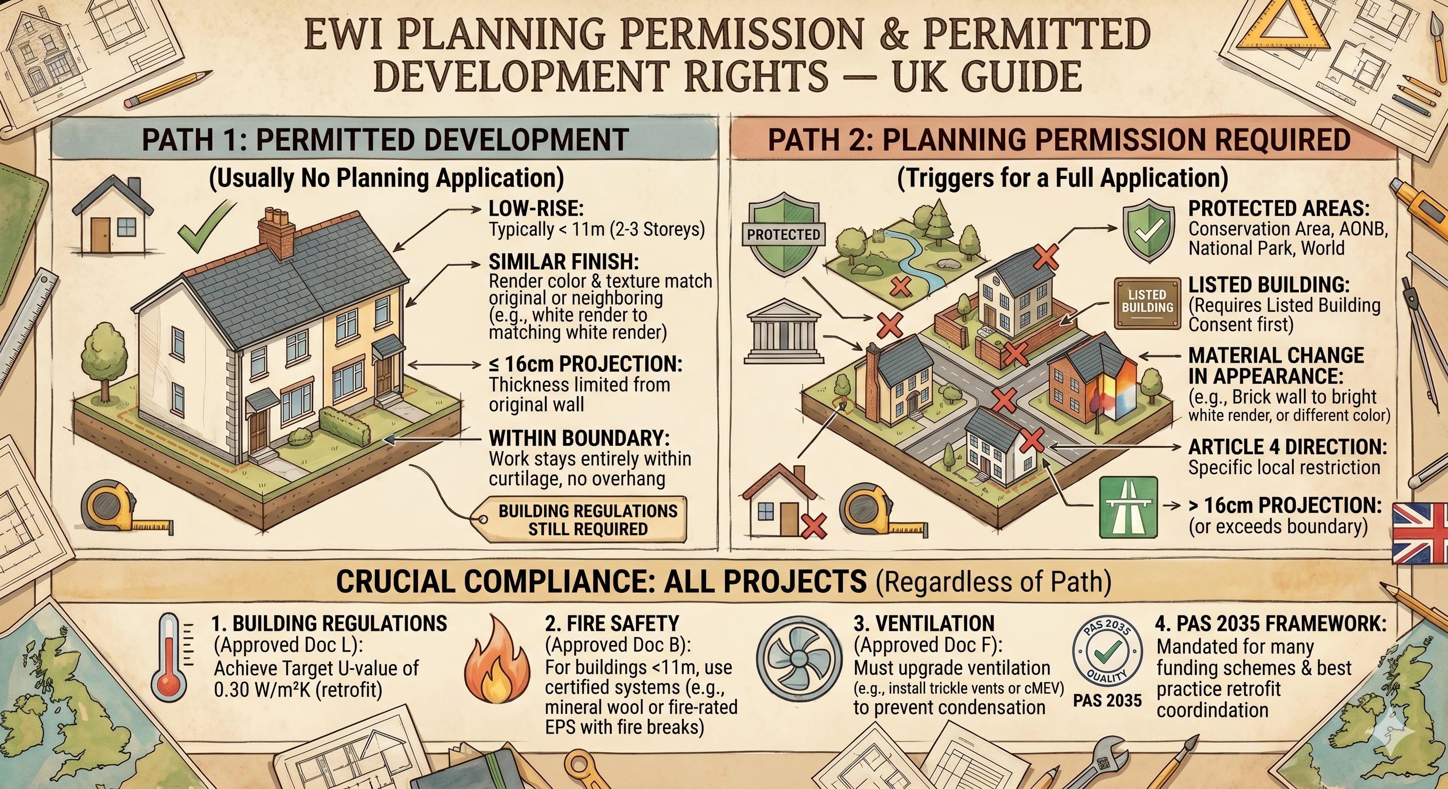 ewi planning permission
