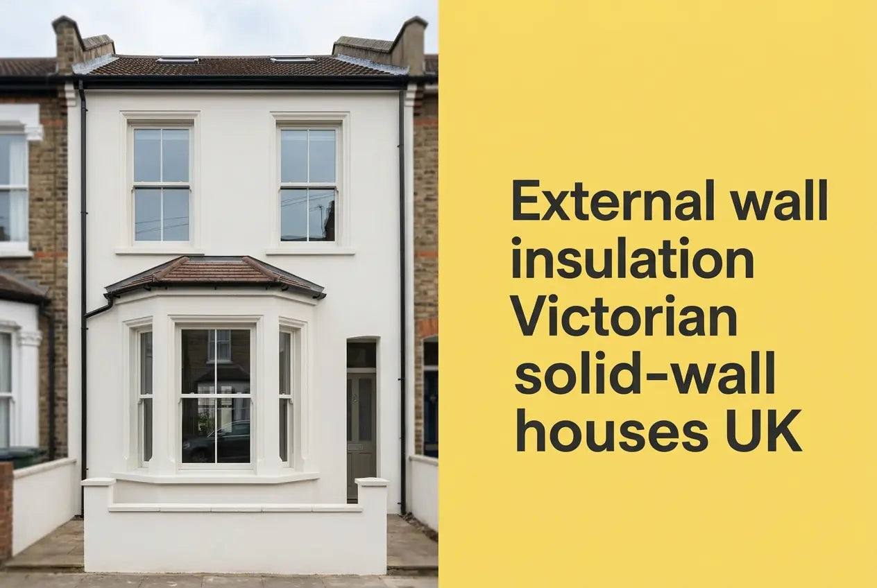 External Wall Insulation for Victorian Solid Walls: A UK Retrofit Guide