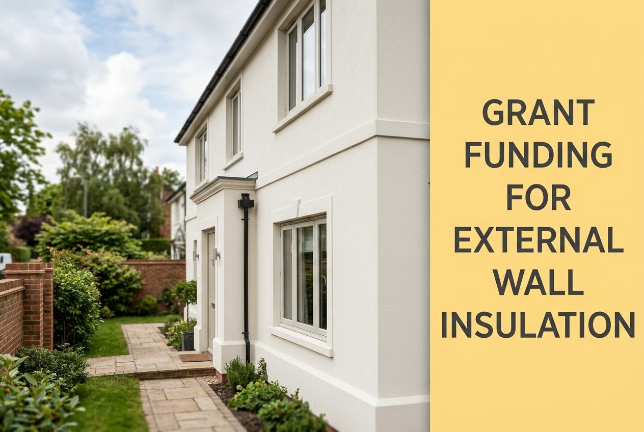 Grant Funding for External Wall Insulation in the UK — 2026 Complete Guide