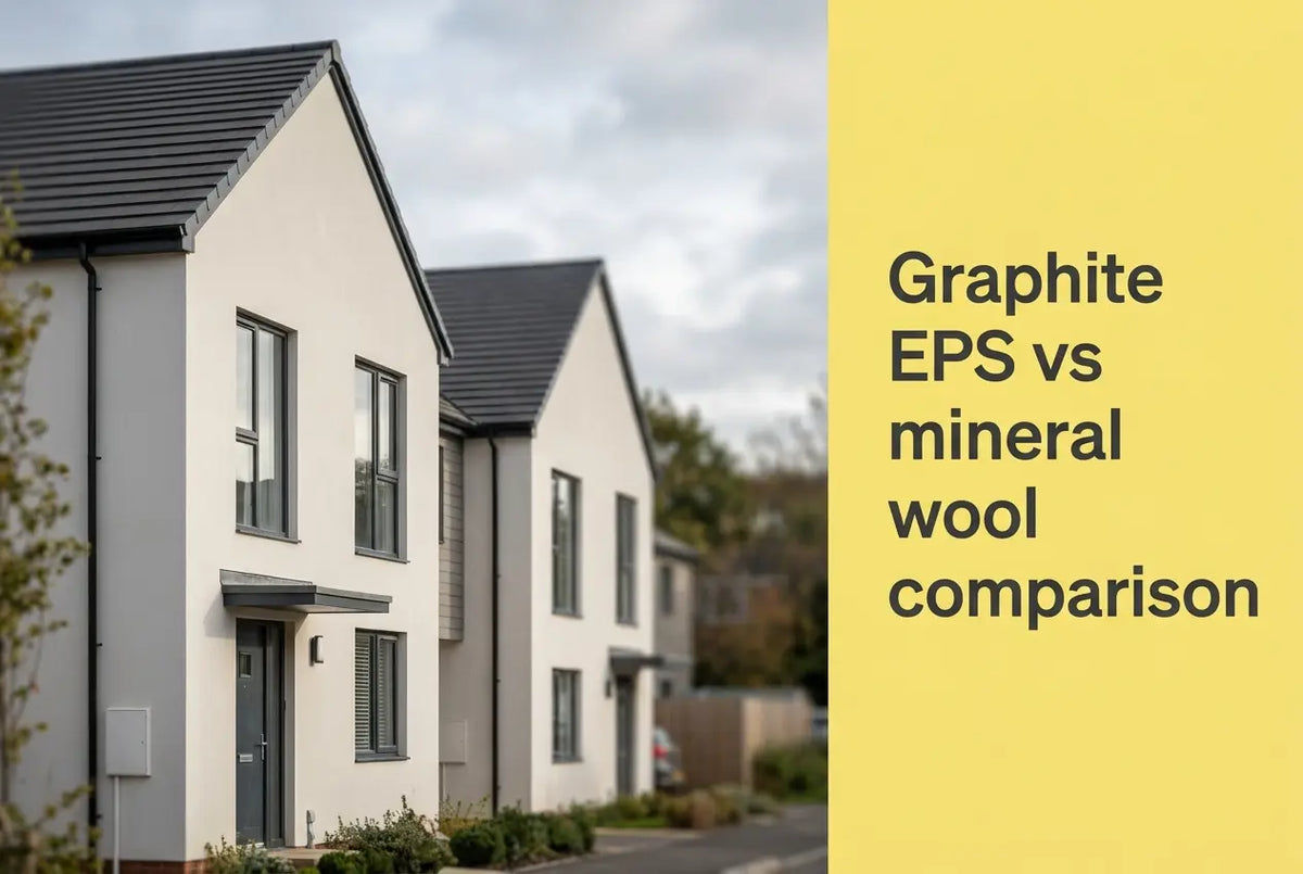 Graphite EPS vs Mineral Wool: The 2026 Facade Guide