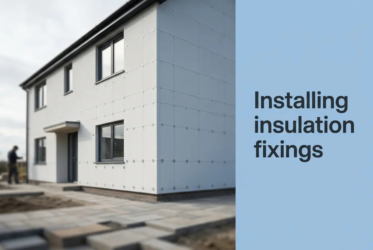 Installing Insulation Fixings: A UK Step-by-Step Guide