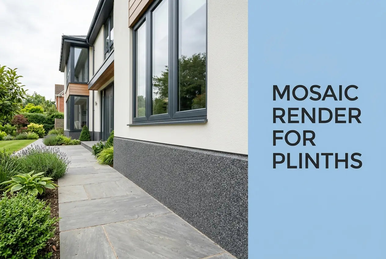 Mosaic Render for Plinths: The UK Application Method