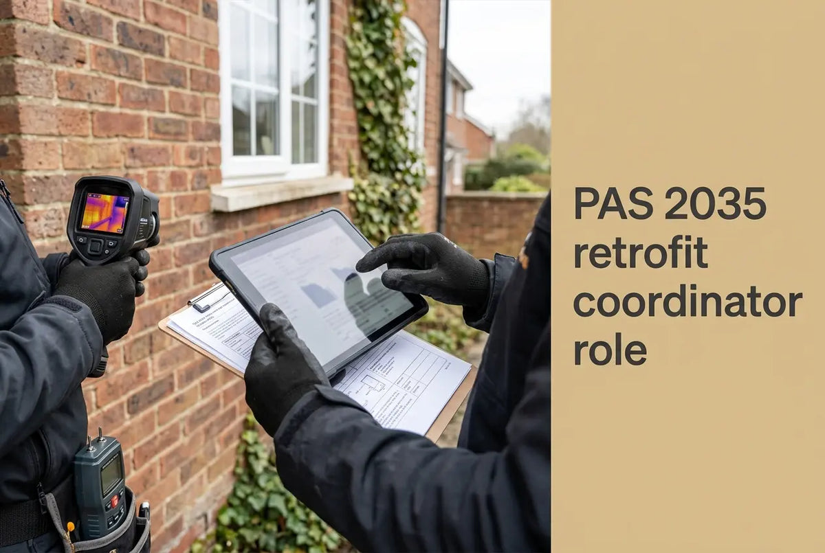 PAS 2035 and Retrofit Coordination: What UK Homeowners Can Verify
