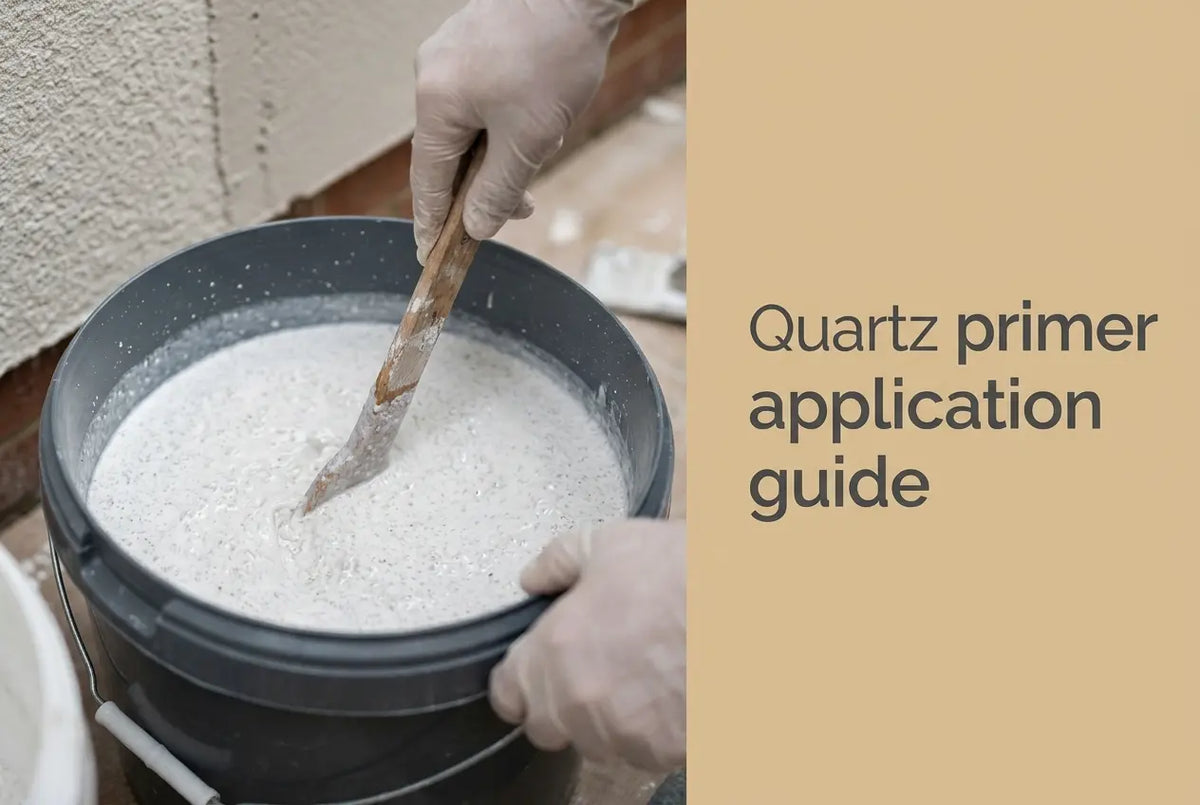 Quartz Primer Application UK: A 2026 Method Guide for EWI Systems