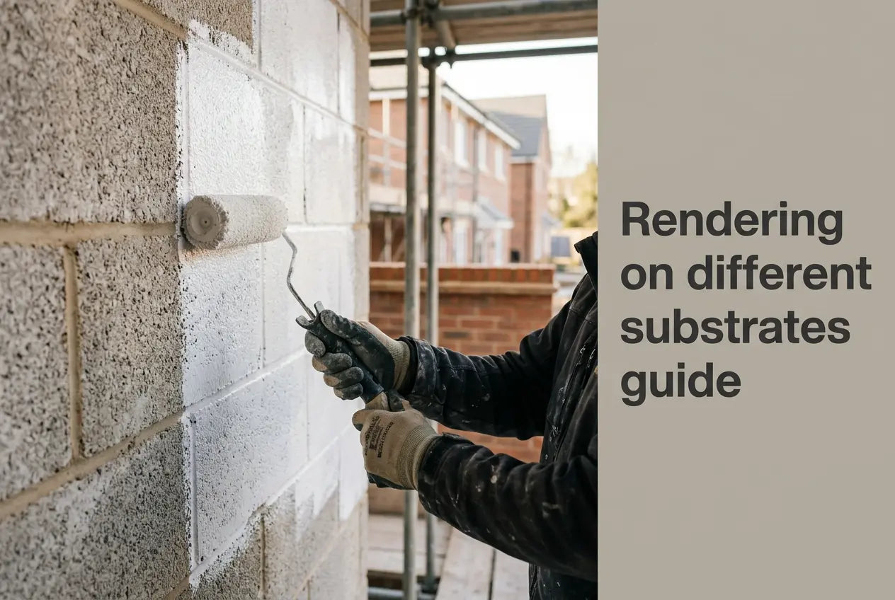 Rendering on Brick, Block and Painted Walls The Substrate Routes