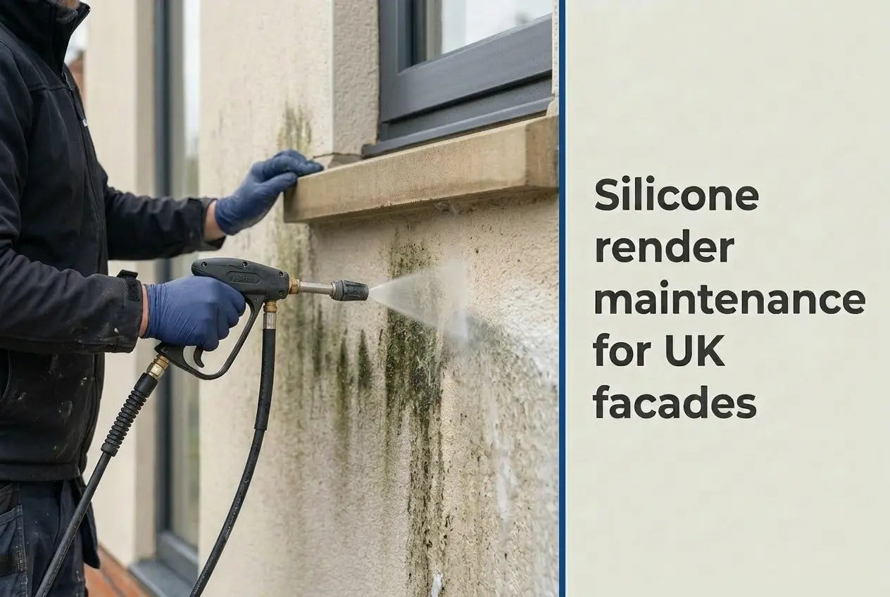 Silicone Render Maintenance — The Annual UK Care Cycle