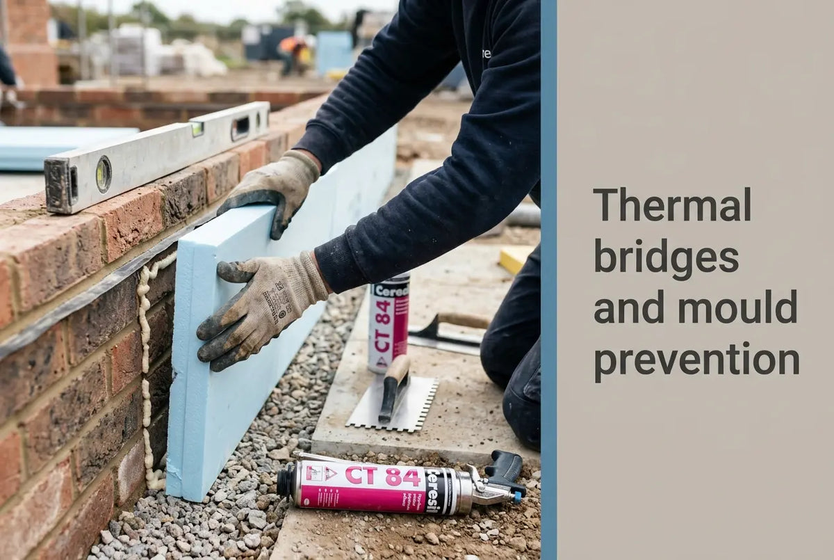 Thermal Bridges at the Plinth: Insulation and Mould Prevention
