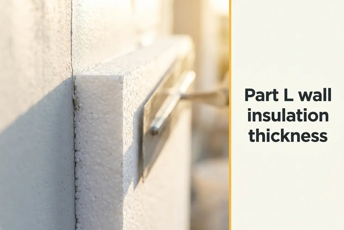 Insulation Thickness and Part L: How UK Compliance Is Decided