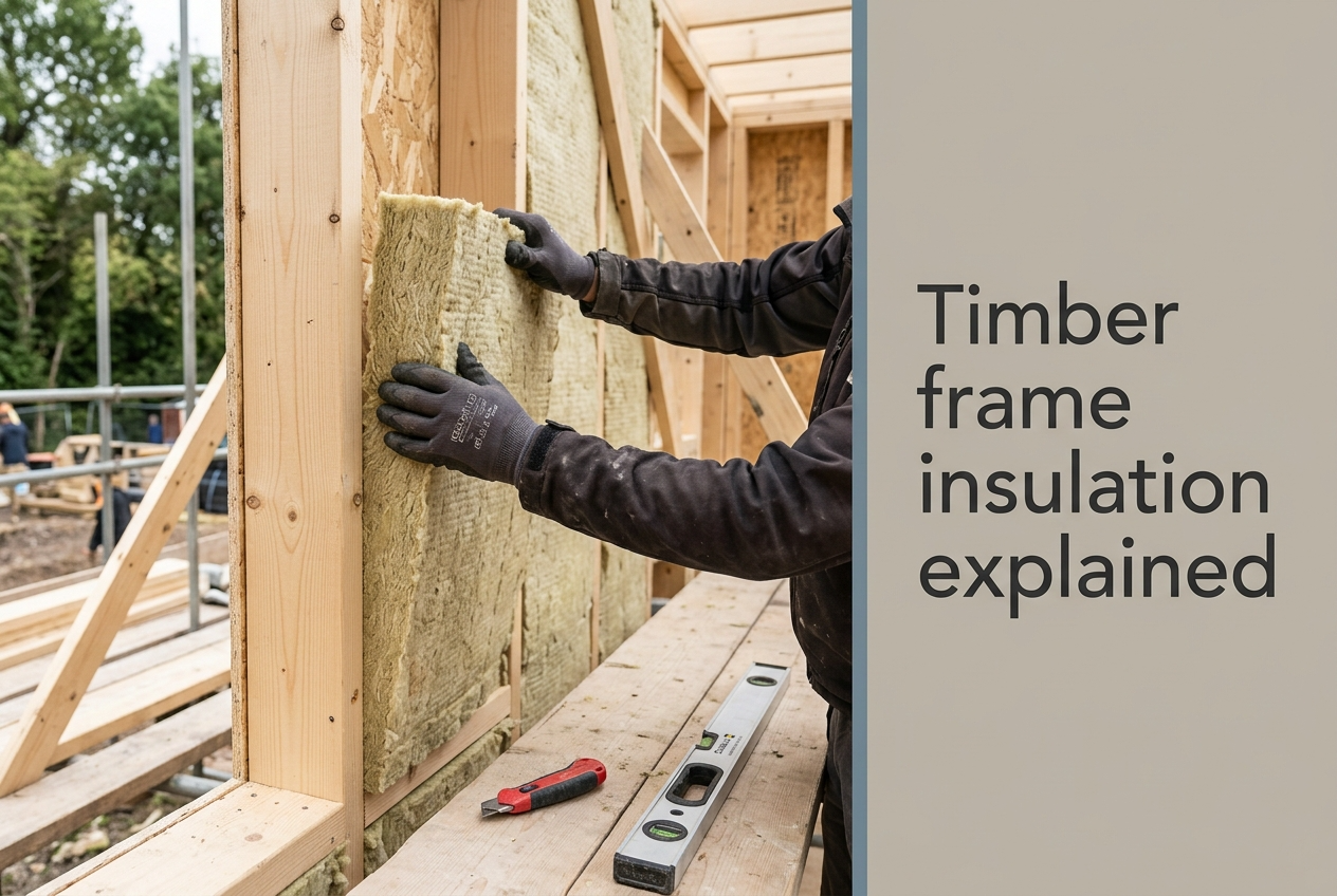 Timber Frame Insulation — Moisture and Airtightness Explained