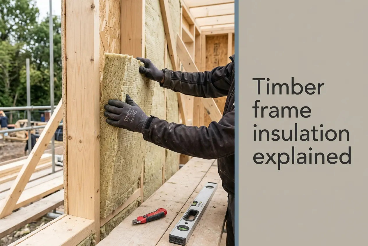 Rendered Timber Frames: Cavity, Fixings and Moisture Control
