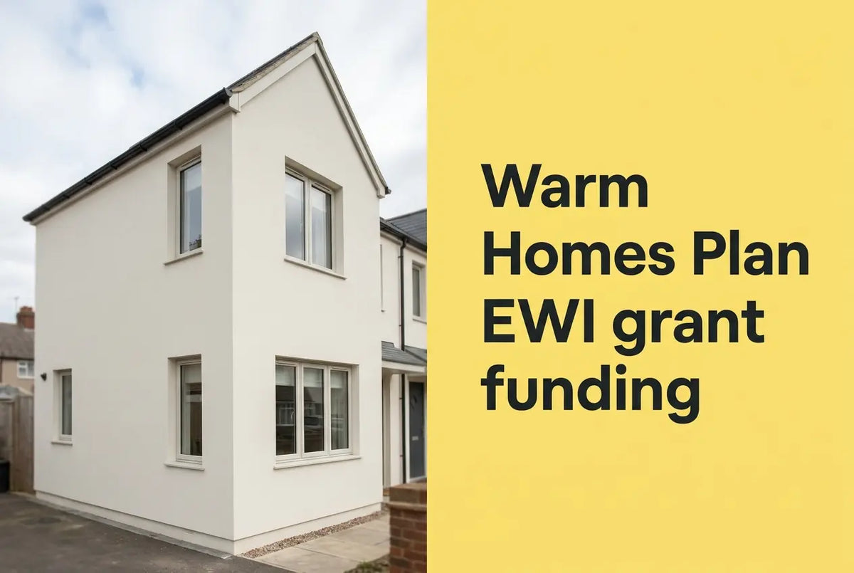 Warm Homes Plan 2026: EWI Grant Routes in the UK