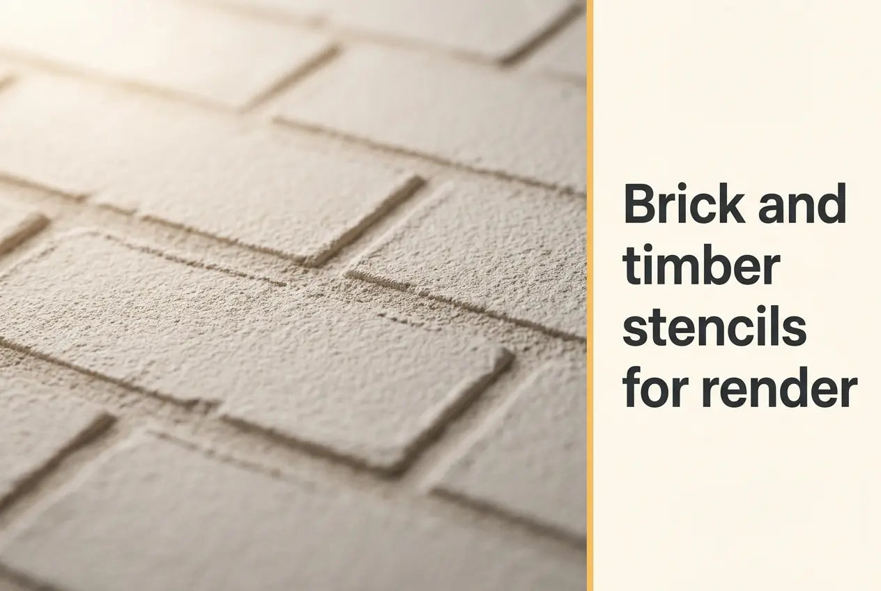 Wood and Brick Stencils for Render: The Documented Timber Method and the Brick Position