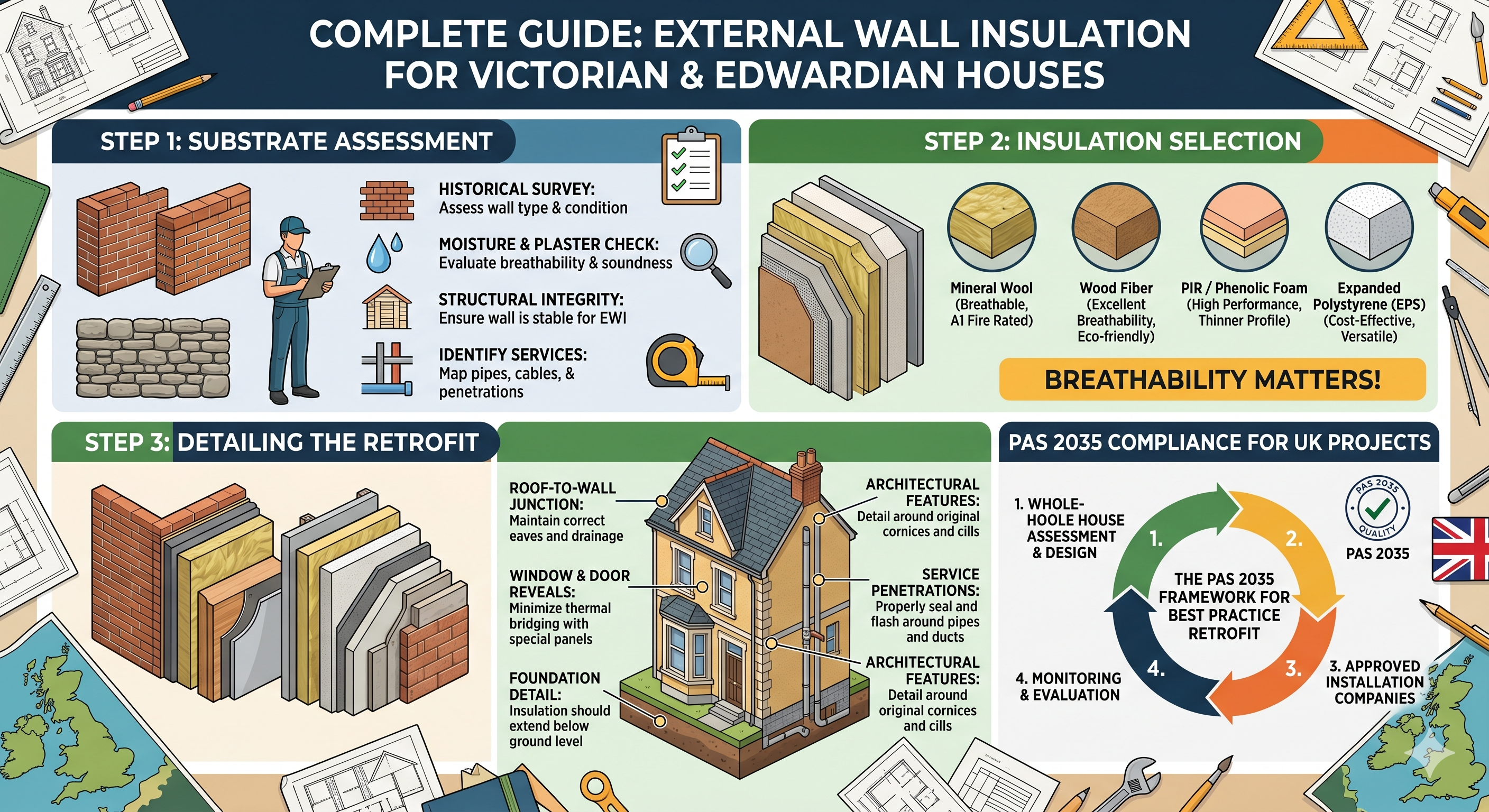 ewi for victorian terrace