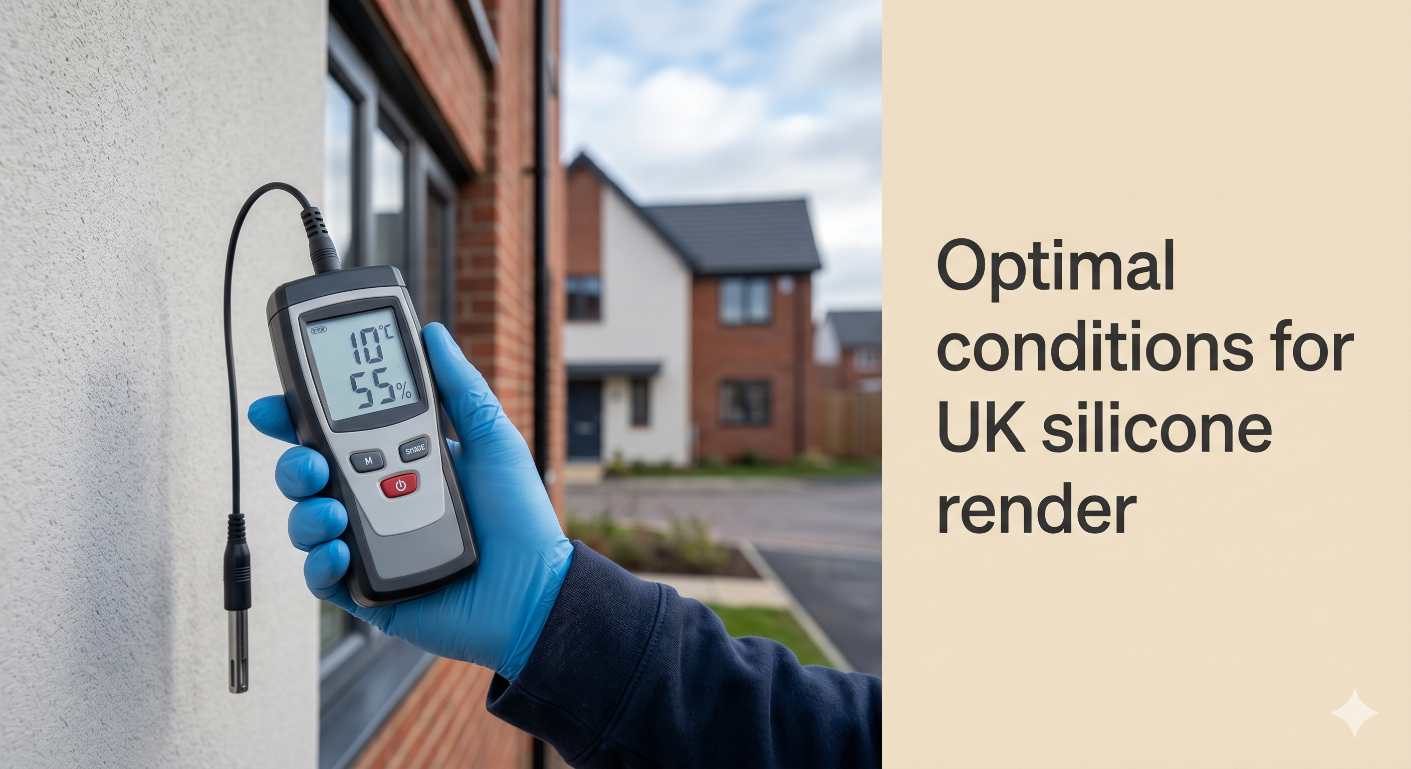 When Can You Apply Silicone Render in the UK? Temperature, Humidity, and Seasonal Timing Guide