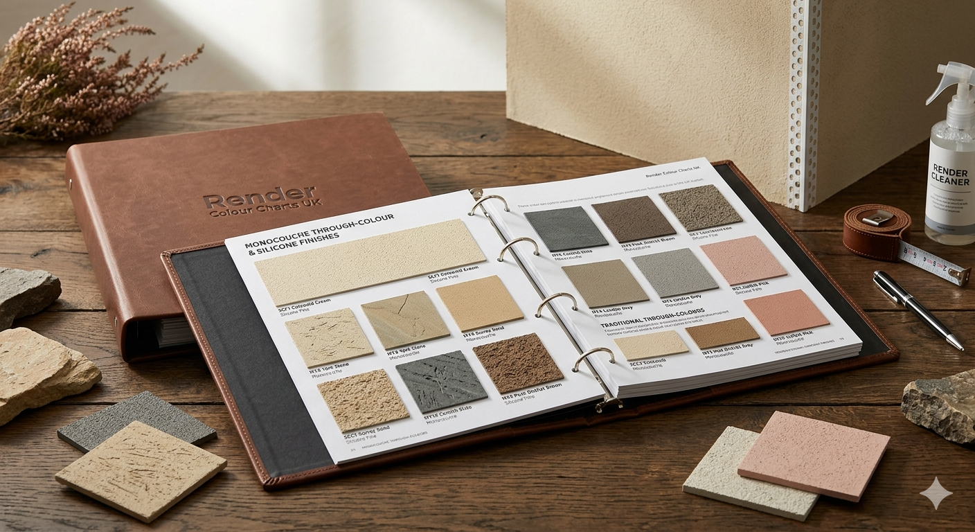 Render Workbench Color Render Colour Charts & Sample Books UK | Renders World