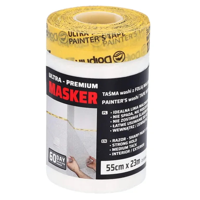 DROP FILM WASHI TAPE 55X23cm MW55_59215